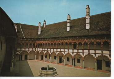 Ansichtskarte Renaissance Schloß Schallaburg bei Melk, NÖ